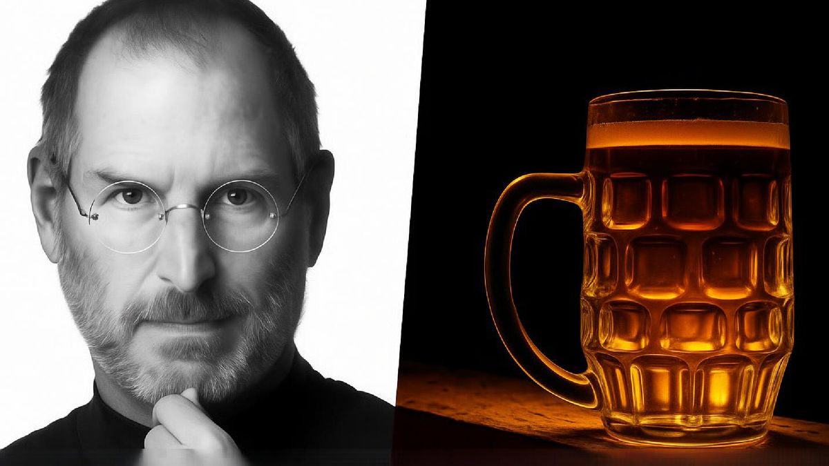 La infalible prueba de la cerveza de Steve Jobs para contratar y mantener a sus mejores trabajadores en Apple