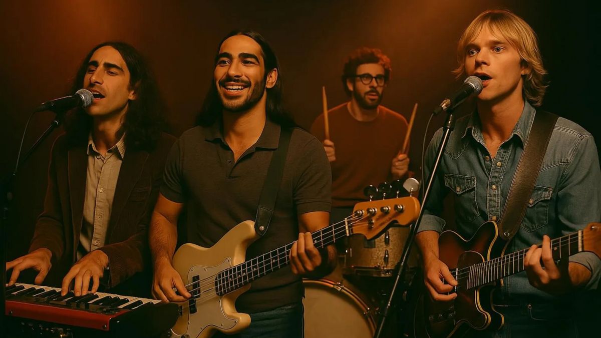 Así suena The Velvet Sundown, la banda de música generada con IA que ya tiene más de un millón de oyentes en Spotify en solo un mes