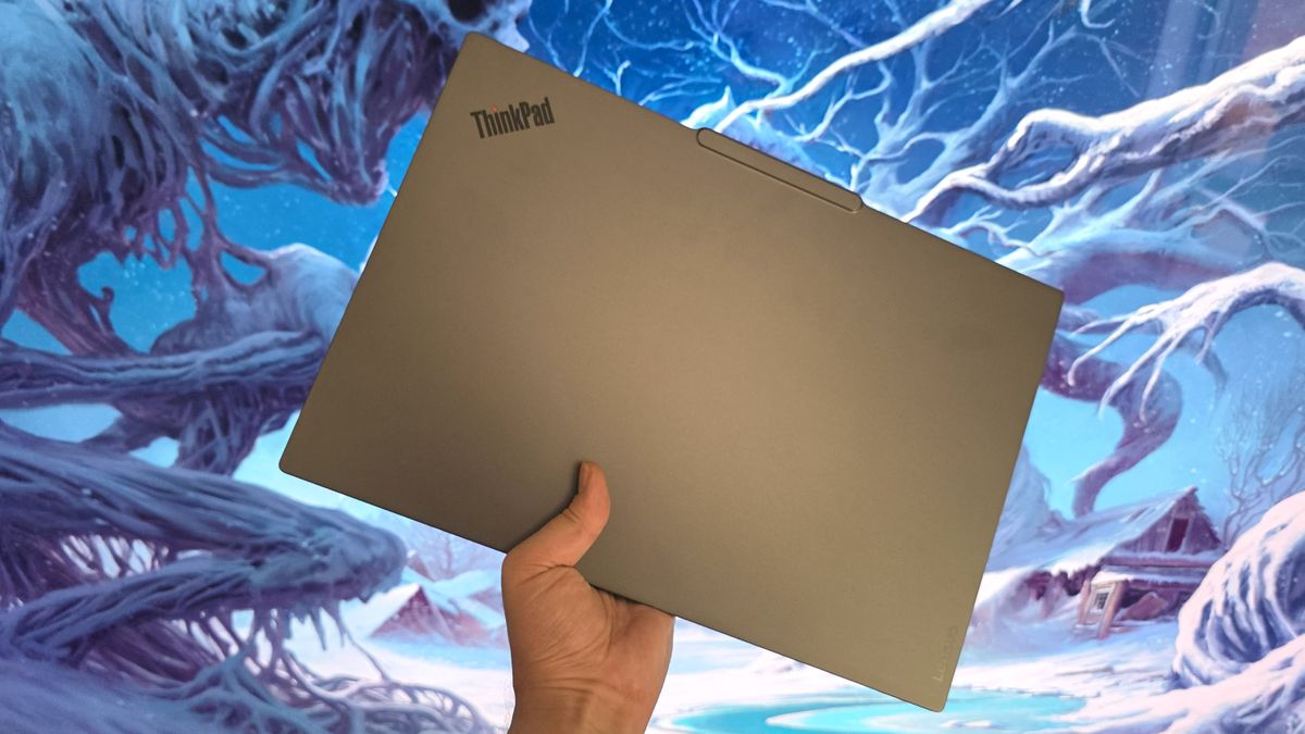 El Lenovo ThinkPad X9 Aura Edition es el mejor portátil que he probado para trabajar, en relación calidad/precio