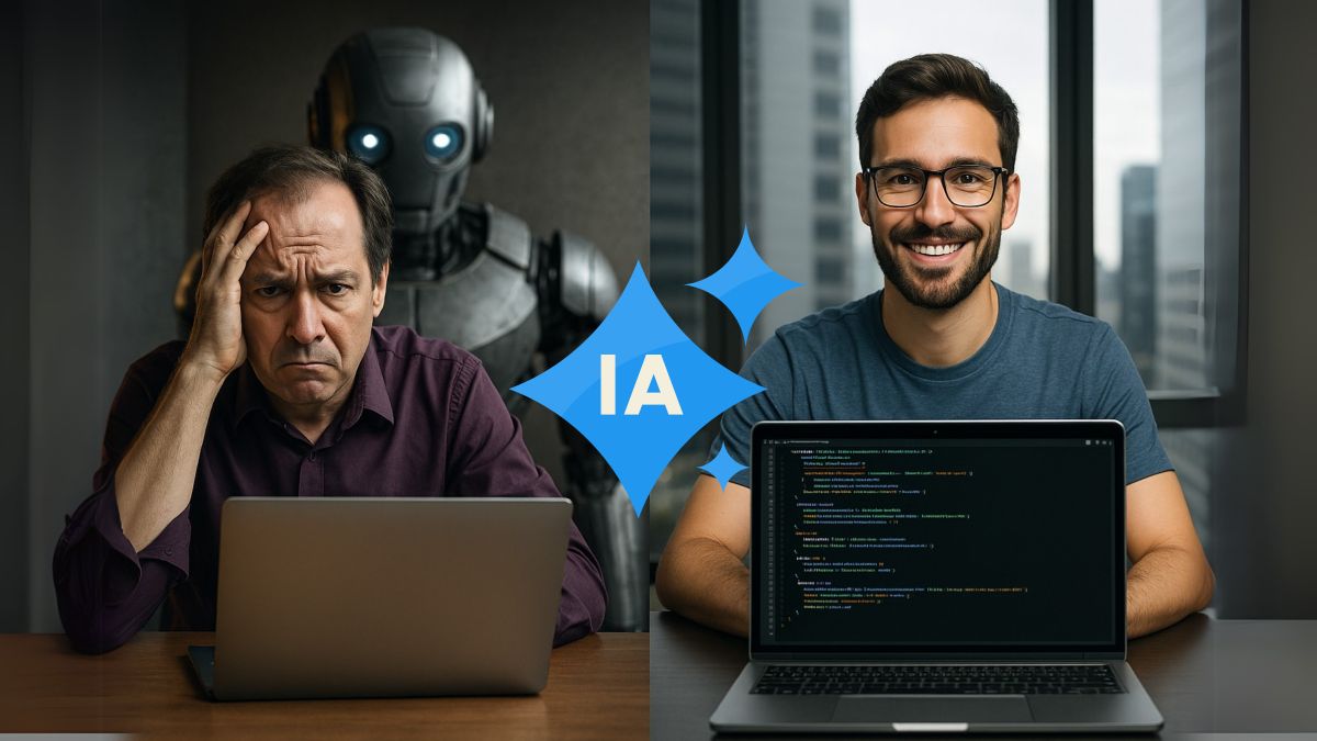 los que se quedarán sin trabajo por la IA, y los que tienen más trabajo gracias a ella