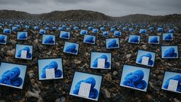 Vertedero con Windows