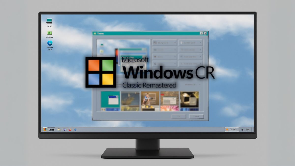 Ni Windows 11 ni Linux, Windows Classic Remastered es el sistema operativo retro que estabas buscando