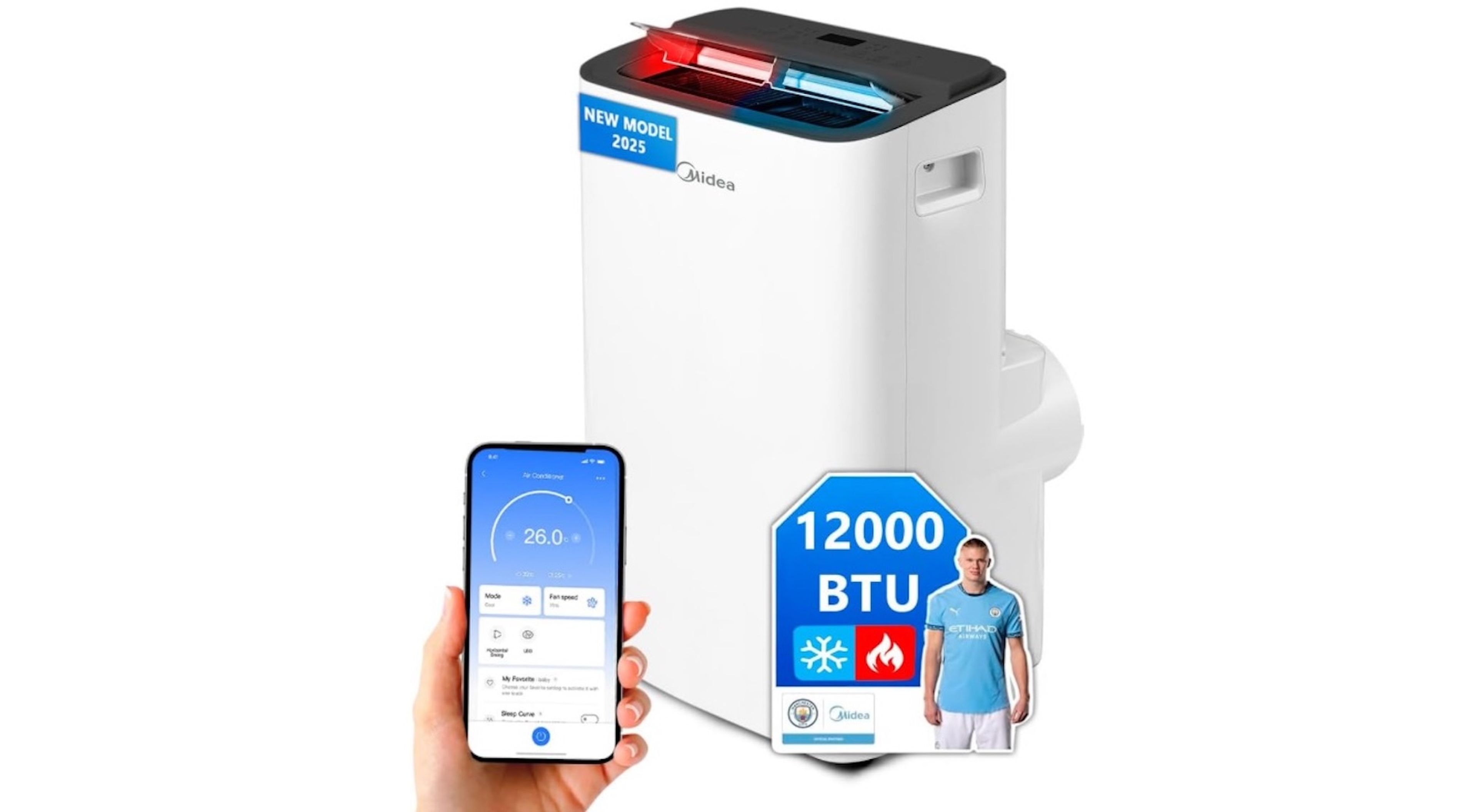 MIDEA 3000 frigorías