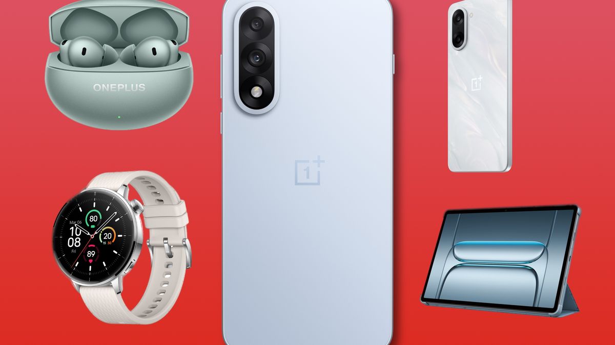 OnePlus amplía su gama media con un Nord 5 más potente que nunca y 4 dispositivos más