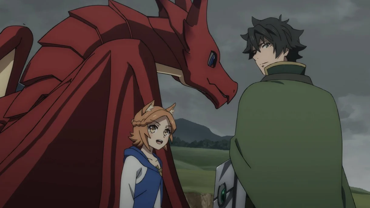 The Rising of the Shield Hero Naofumi Wyndia Gaelion