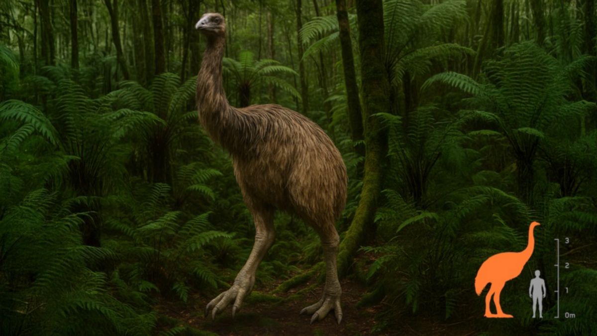 Colossal va a desextinguir al Moa, el pájaro gigante de Nueva Zelanda desaparecido hace 600 años