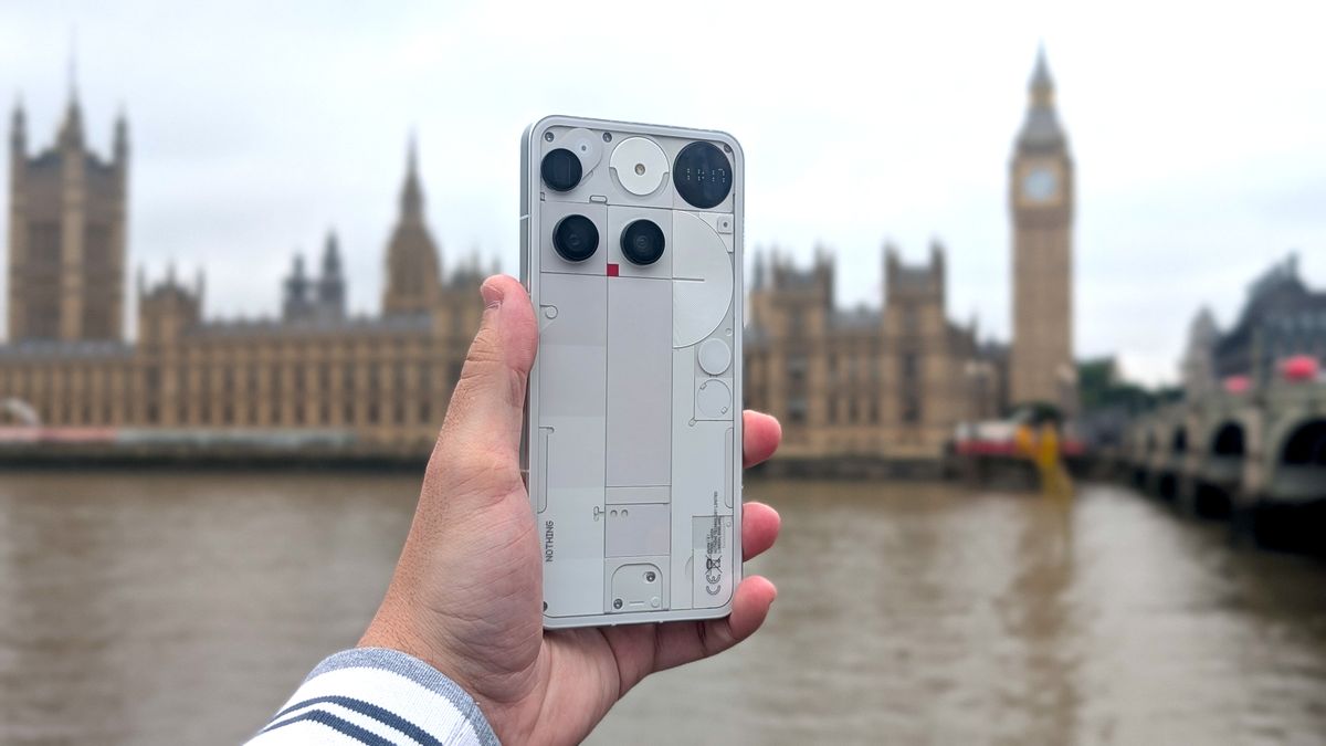 El Nothing Phone (3) es el móvil premium más diferente que he probado y por fin es gama alta en todo
