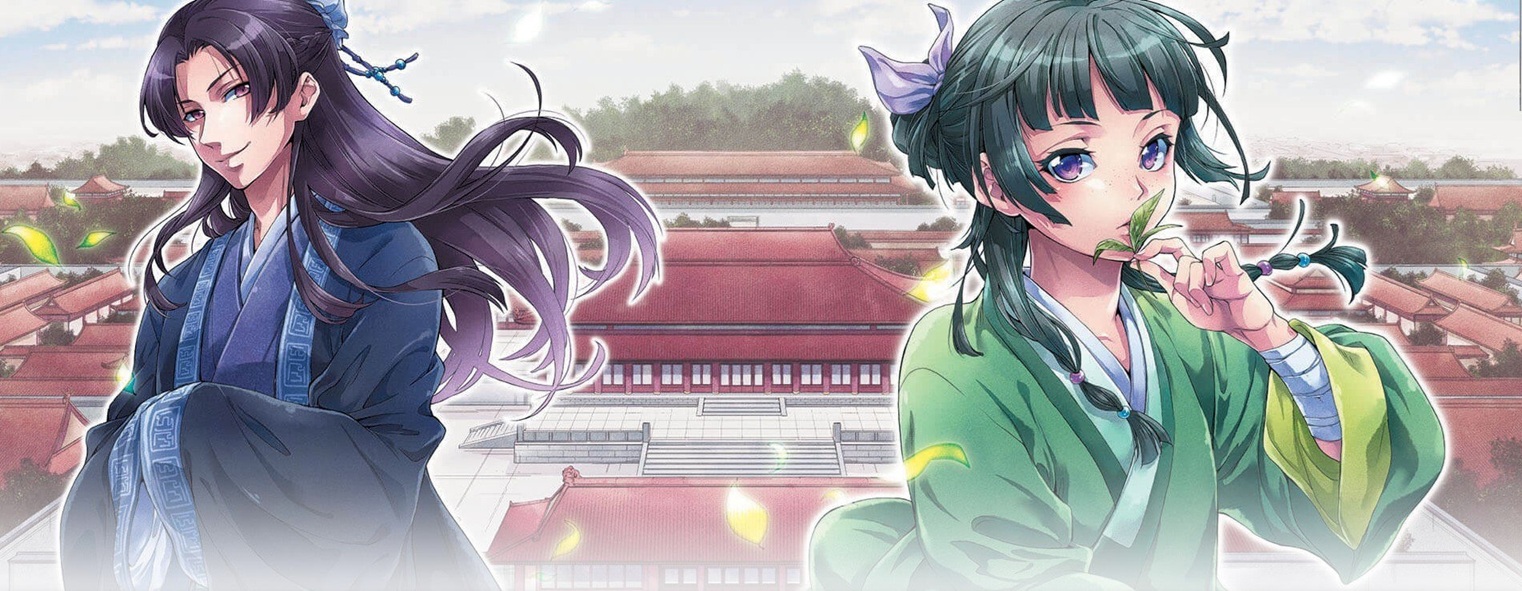 Devir licencia el manga de Los Diarios de la Boticaria
