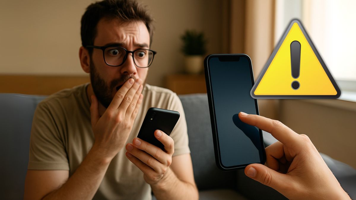 “Vacía por completo la pantalla de inicio de tu móvil”