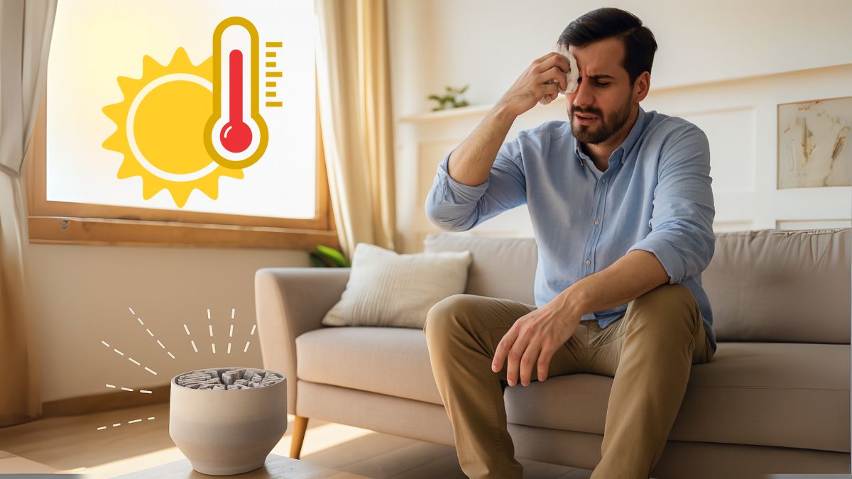 enfría una habitación sin usar electricidad