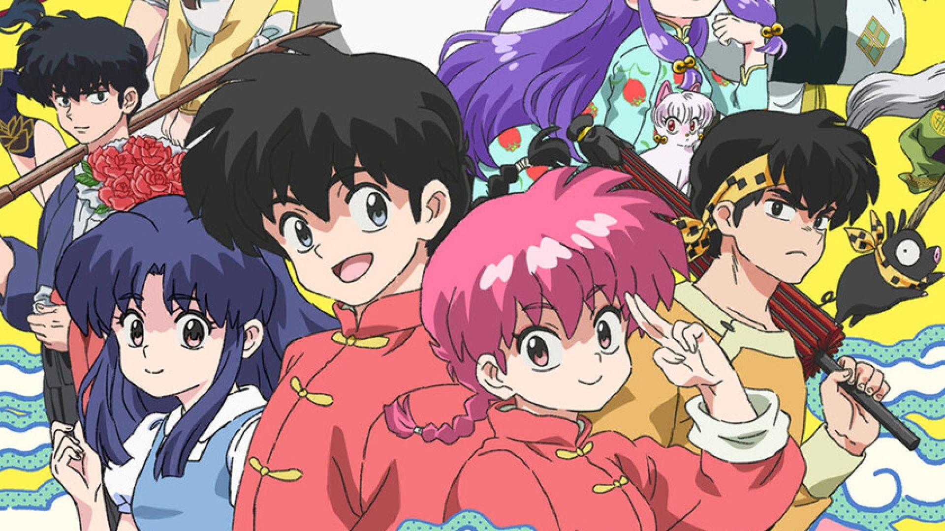 Noriko Hidaka revive el opening original de Ranma ½ para CrosSing