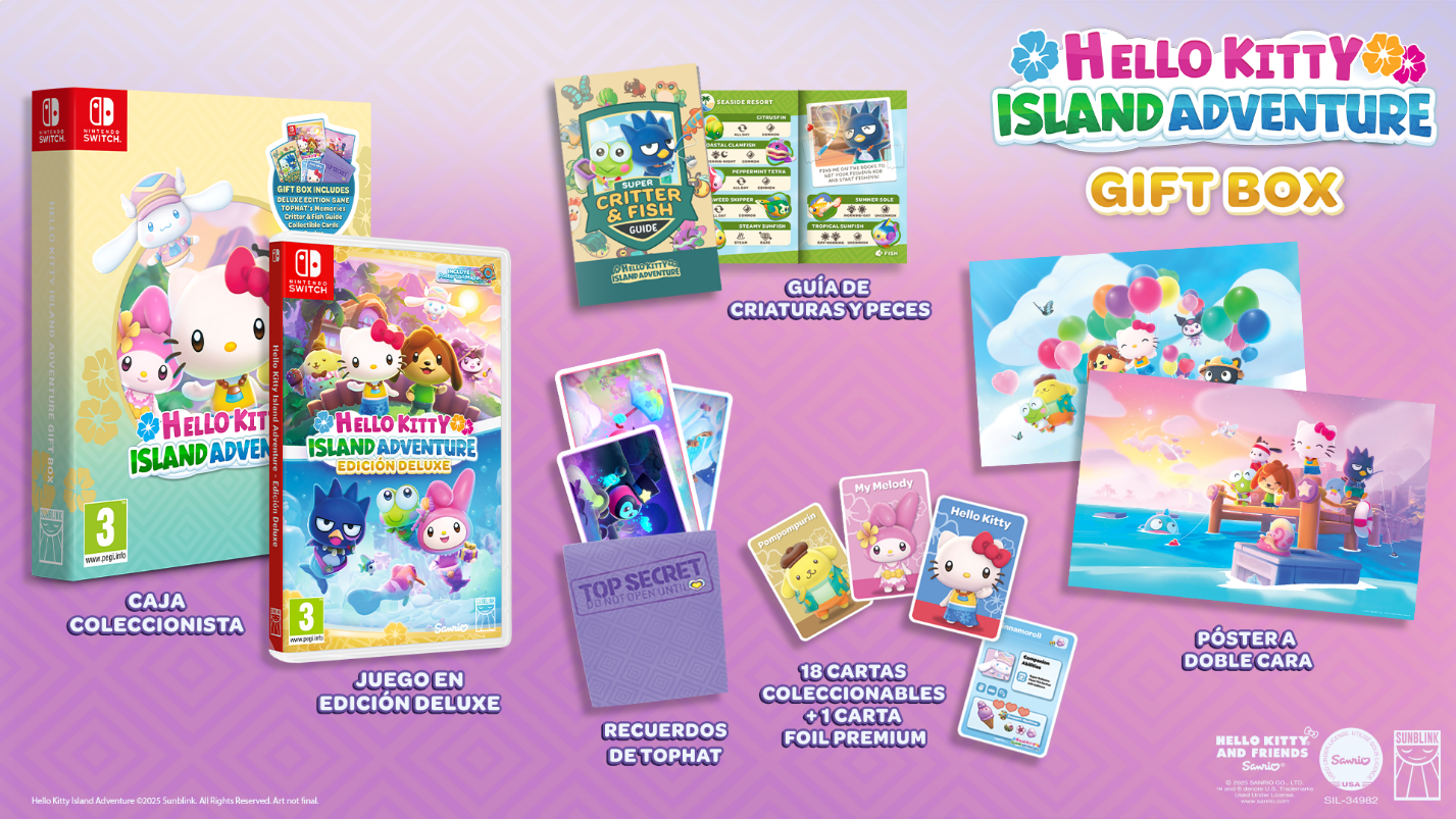 Hello Kitty Island Adventure llegará en dos nuevas ediciones físicas