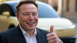 Elon Musk Tesla robotaxi