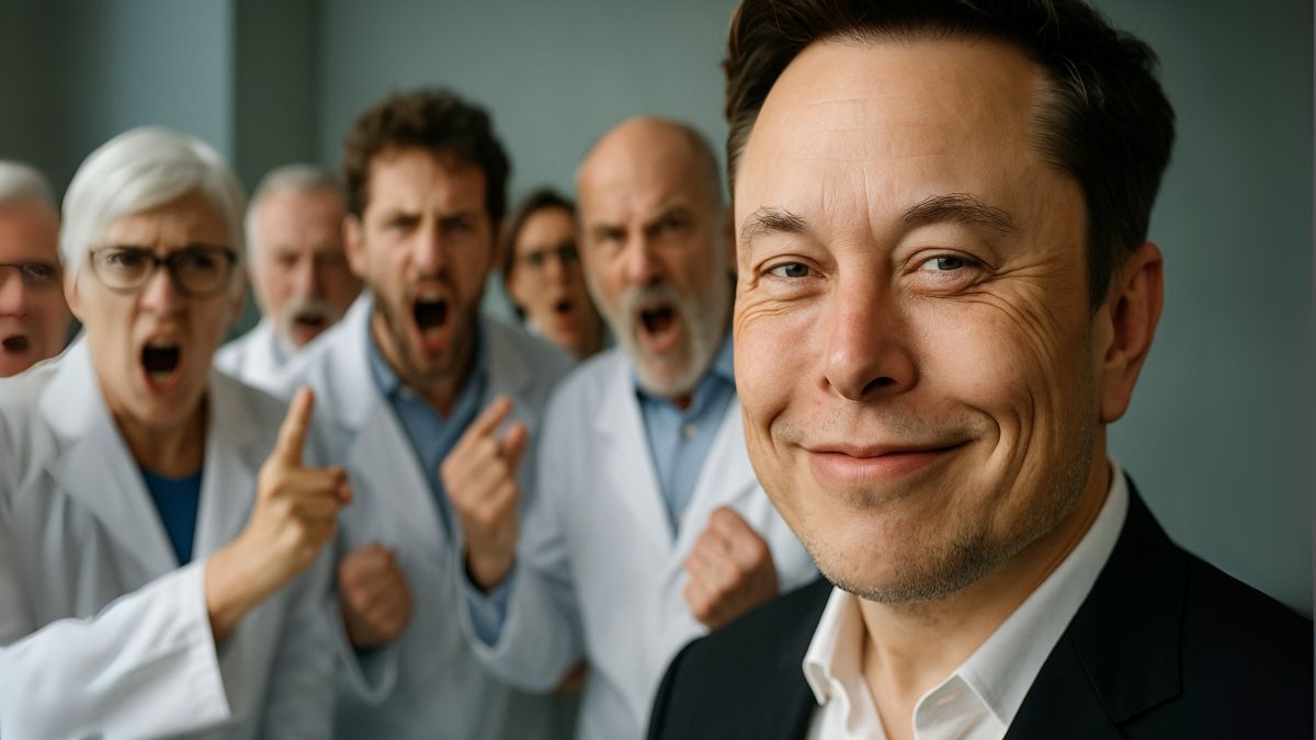 La comunidad científica vuelve a la carga contra Elon Musk: “Es una terrible cobardía”