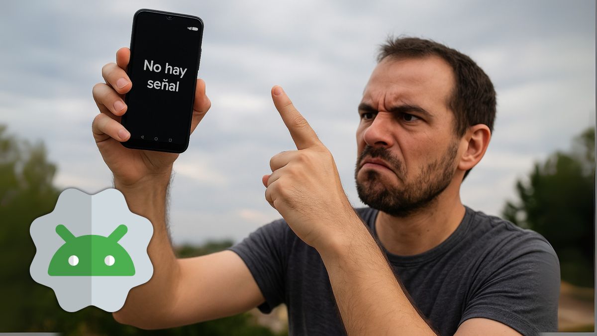 No lo sabías, pero este truco de Android mejora la señal en sitios con mala cobertura