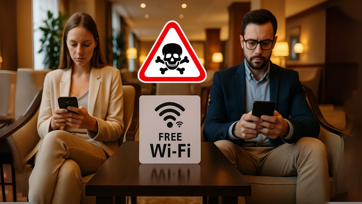 Conectarte al WiFi del hotel tiene truco… y podrías estar en peligro sin saberlo