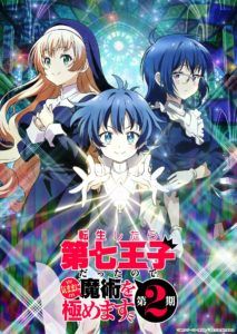 I Was Reincarnated as the 7th Prince so I Can Take My Time Perfecting My Magical Ability 2nd Season