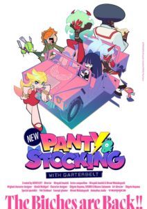 New Panty & Stocking with Garterbelt