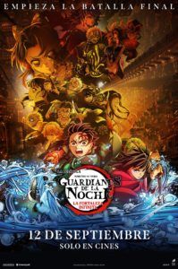 Guardianes de la Noche: Kimetsu no Yaiba La Fortaleza Infinita