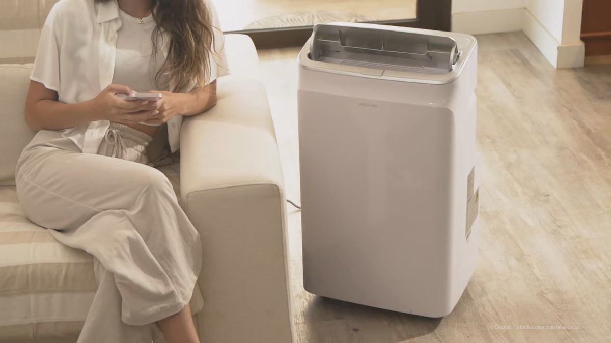 5 aires acondicionados portátiles con stock que puedes comprar hoy y tener funcionando mañana