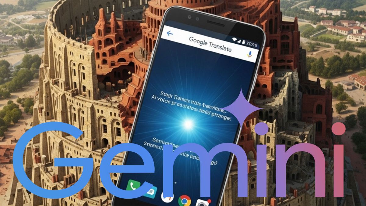 Google rediseña el modo conversación de su traductor y apuesta todo por Gemini