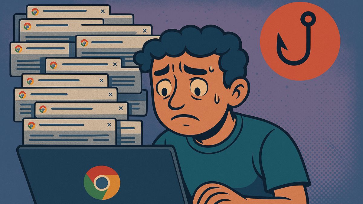¿Qué es el ‘tabnabbing’ y cómo esta estafa que se aprovecha de tu desorden en Chrome?