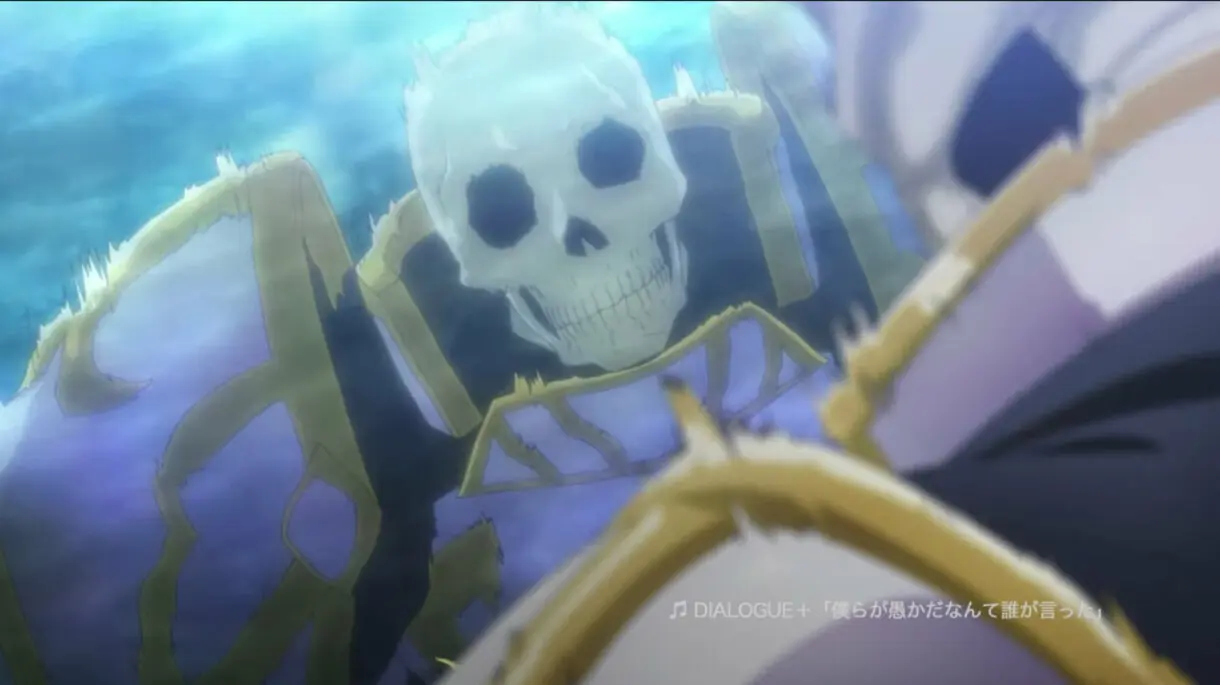 Skeleton Knight in Another World