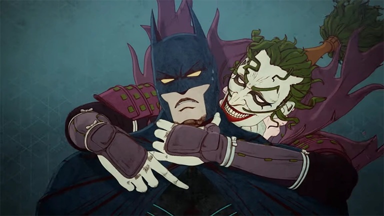 HBO Max estrena Batman Ninja vs. La Liga Yakuza