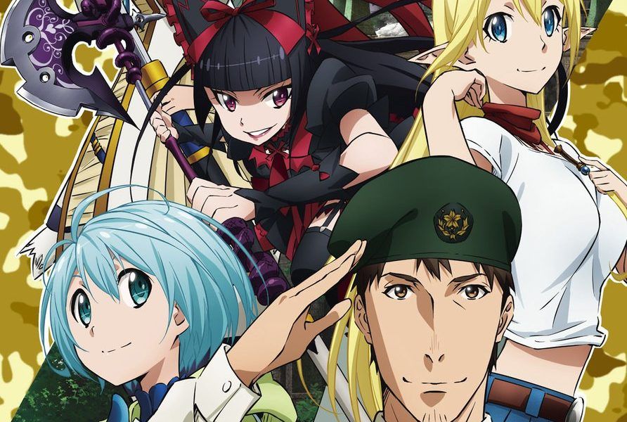 Anunciada segunda temporada para el anime de GATE