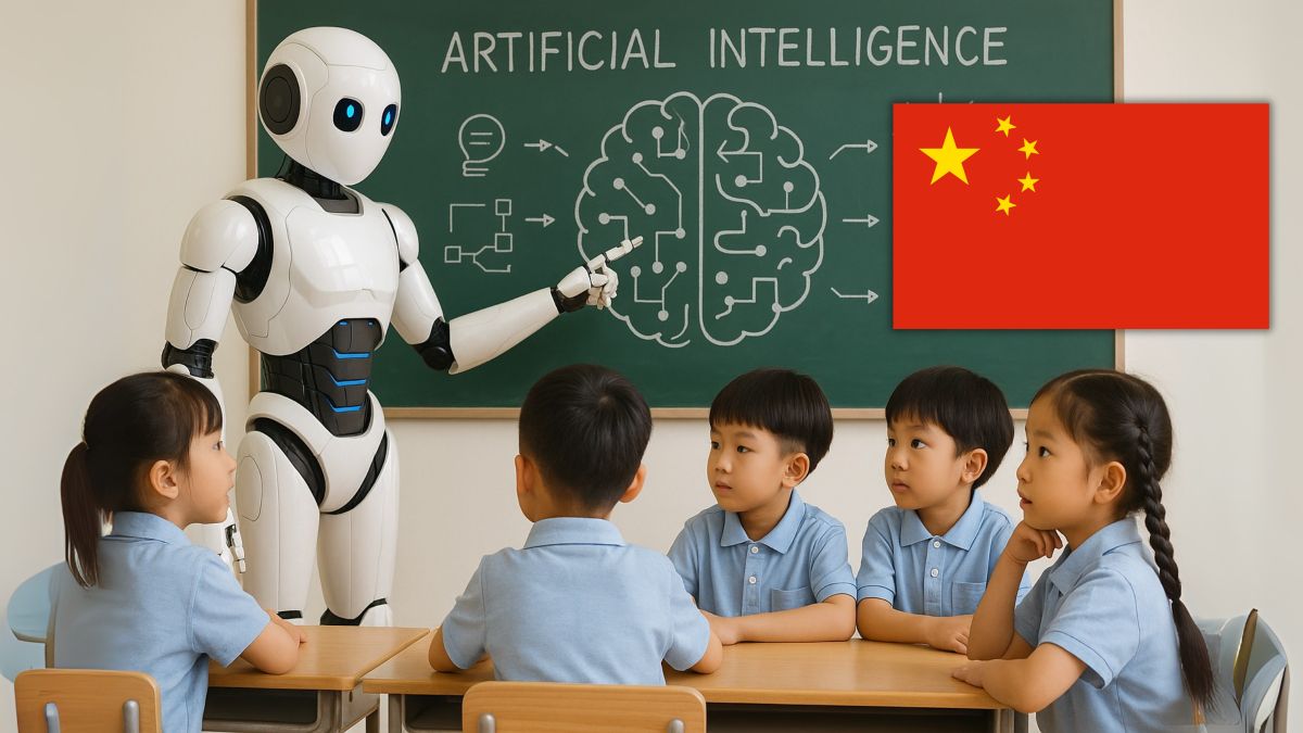China lo tiene claro, la IA es la nueva alfabetización y la base de la Cuarta Revolución Industrial: quien lo aprenda primero, ganará