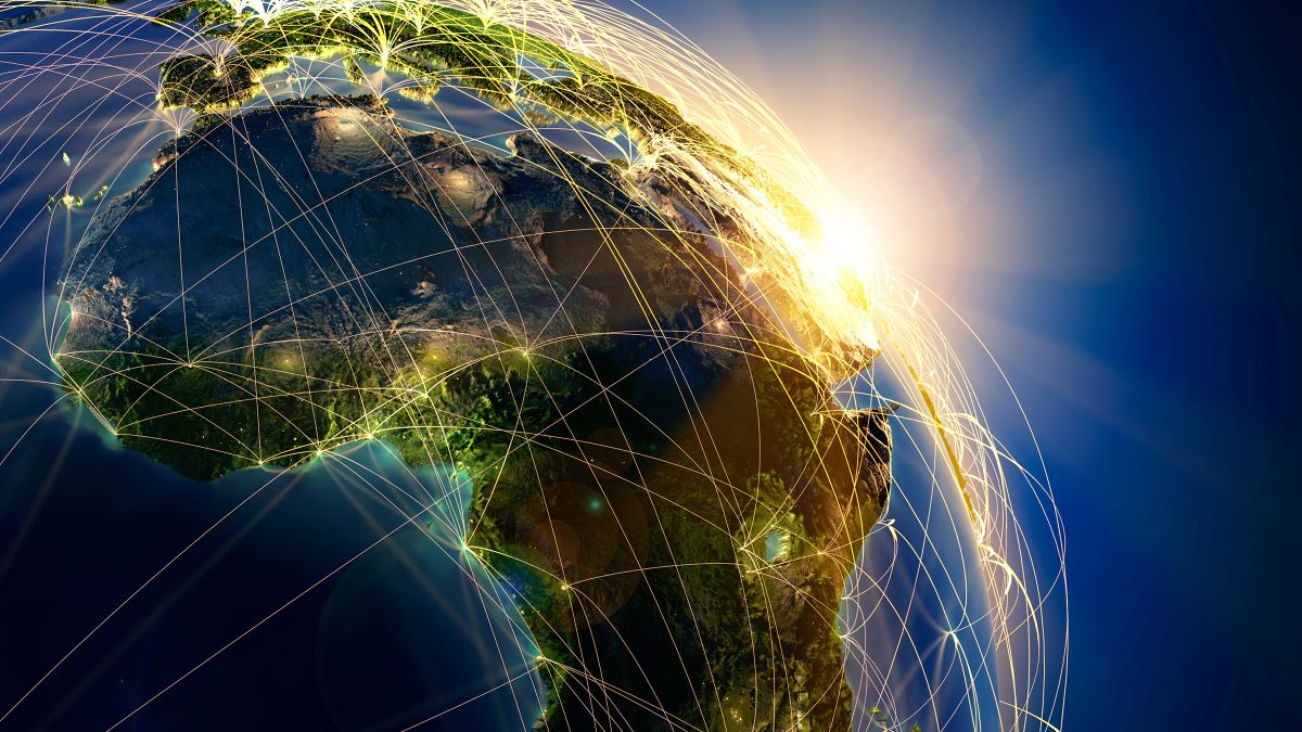 Científicos detectan un pulso rítmico dentro de la Tierra que podría partir África en pedazos