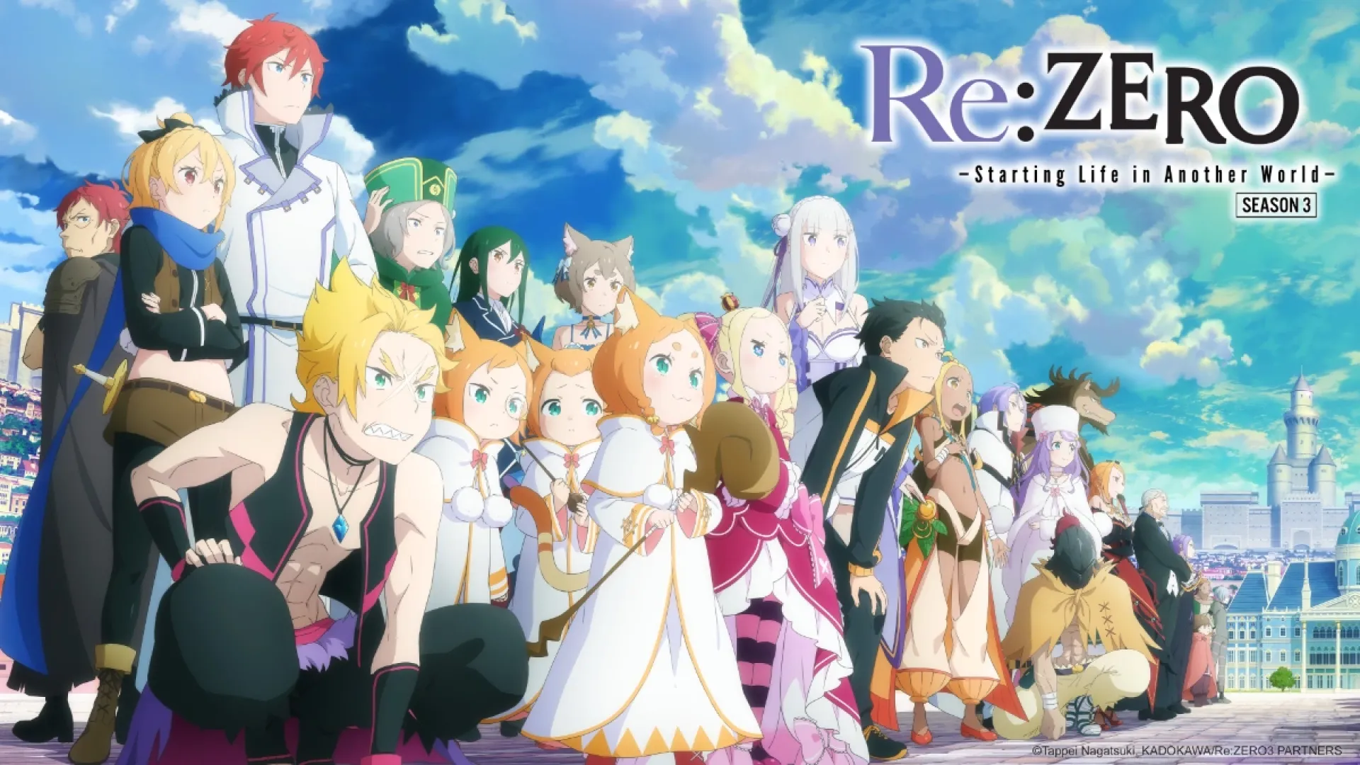 Crunchyroll confirma Re:ZERO temporada 4 y anuncia nuevos animes