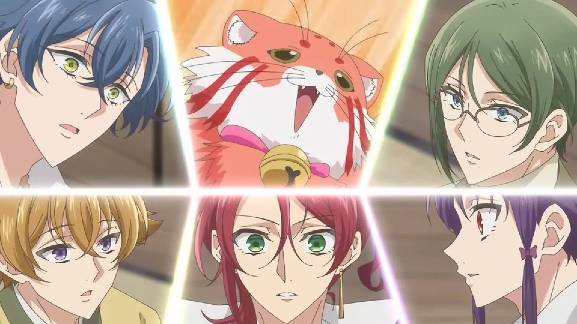 Cute High Earth Defense Club HIGH COLLAR! presenta nuevos visuales