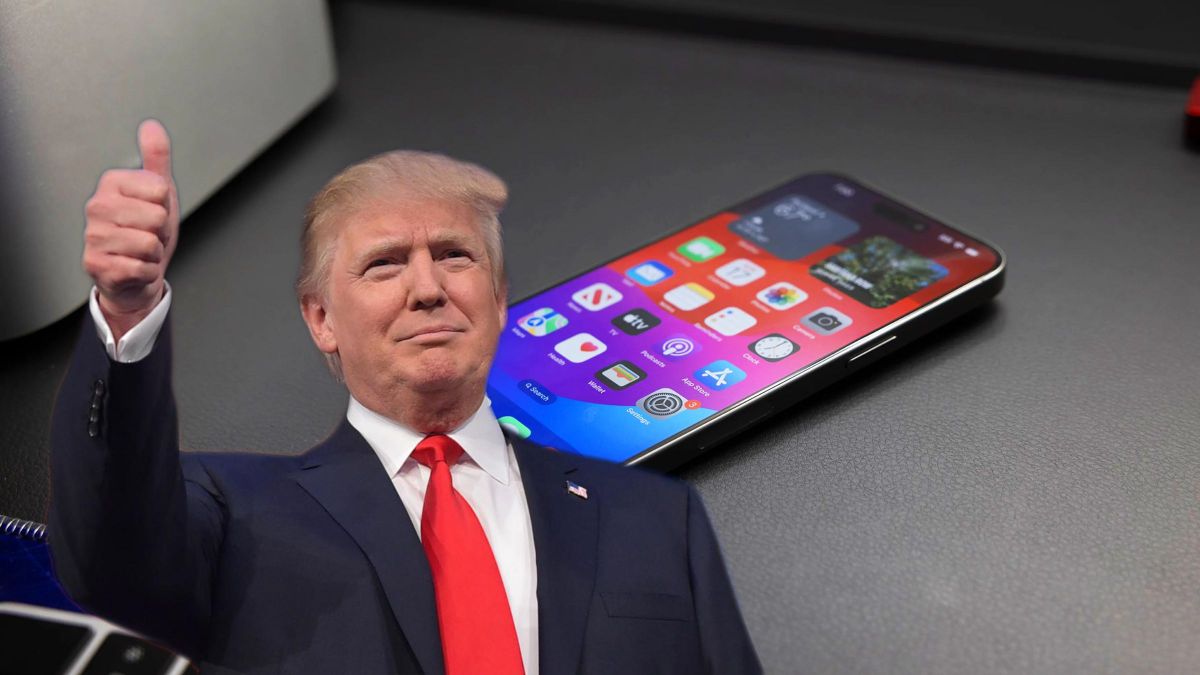 Donald Trump ha exigido a Apple fabricar el iPhone en EEUU, la respuesta de la marca ha sido surrealista