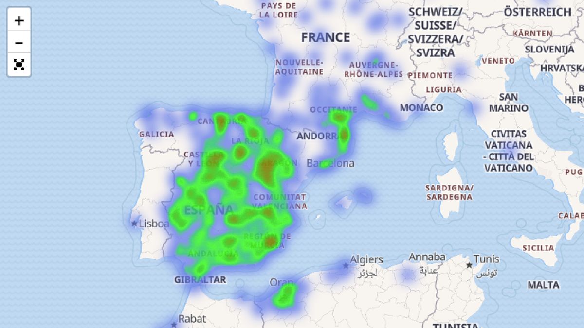 El Google Maps que te muestra de dónde vienen tus apellidos y con cuántas personas los compartes