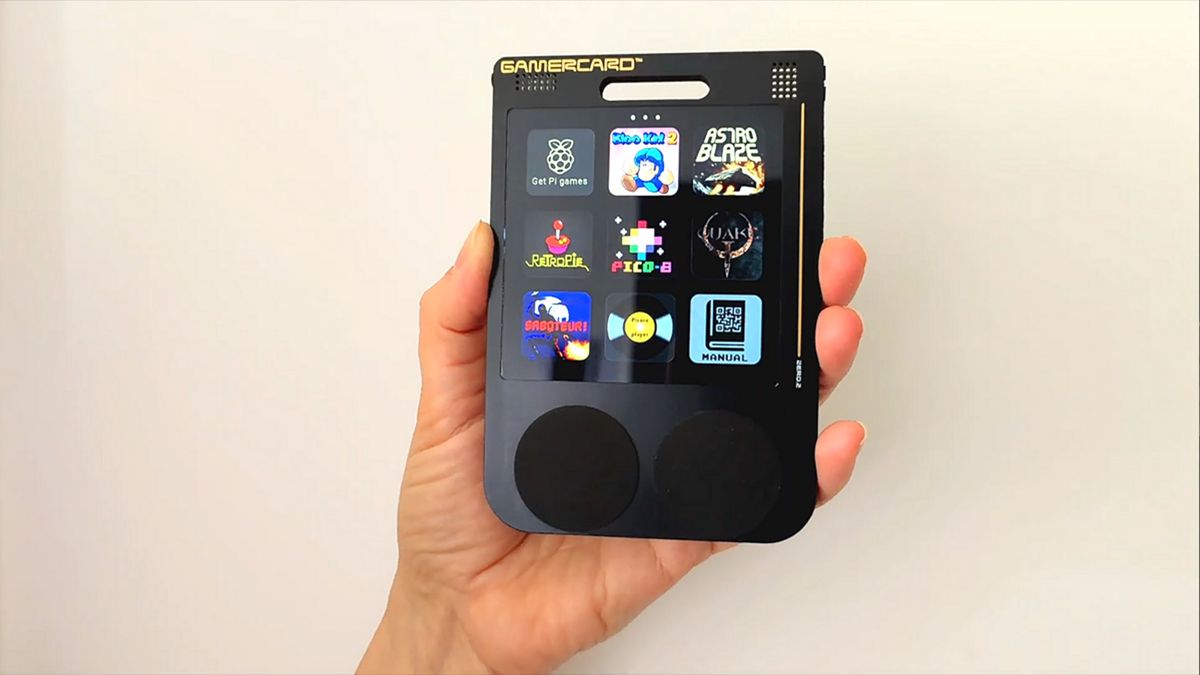 El sobrino de Sir Clive Sinclair, el creador del ZX Spectrum, lanza una consola portátil con emuladores