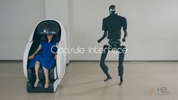 La película Avatar ya es realidad: Japón presenta una cápsula en donde te metes para controlar un robot con los músculos y la mente