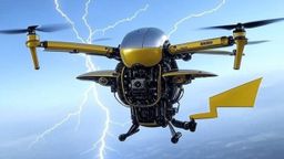 Japón crea el dron Pikachu, el primero capaz de dirigir rayos y protegerte de las tormentas