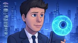 Sam Altman y el escaneo del iris
