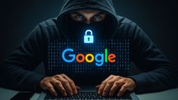Hacker buscando en Google