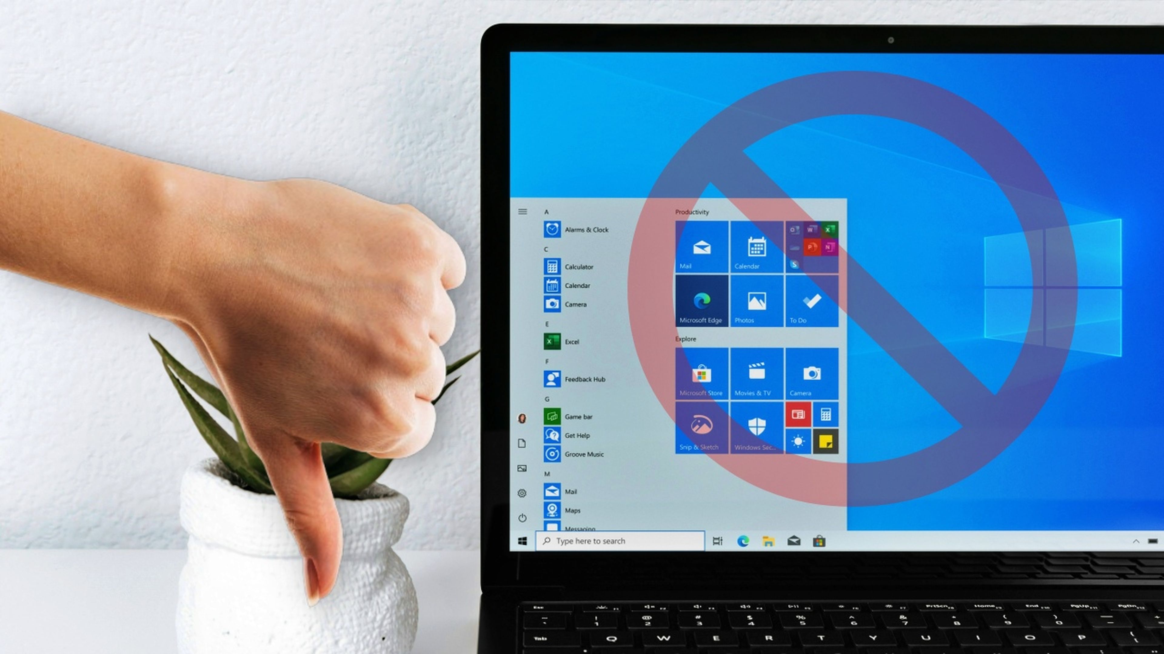 No usar Windows 10 sin soporte