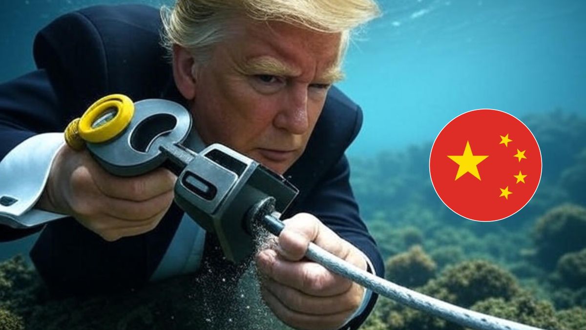 Estados Unidos cierra más puertas a China y se plantea prohibir su tecnología en cables submarinos