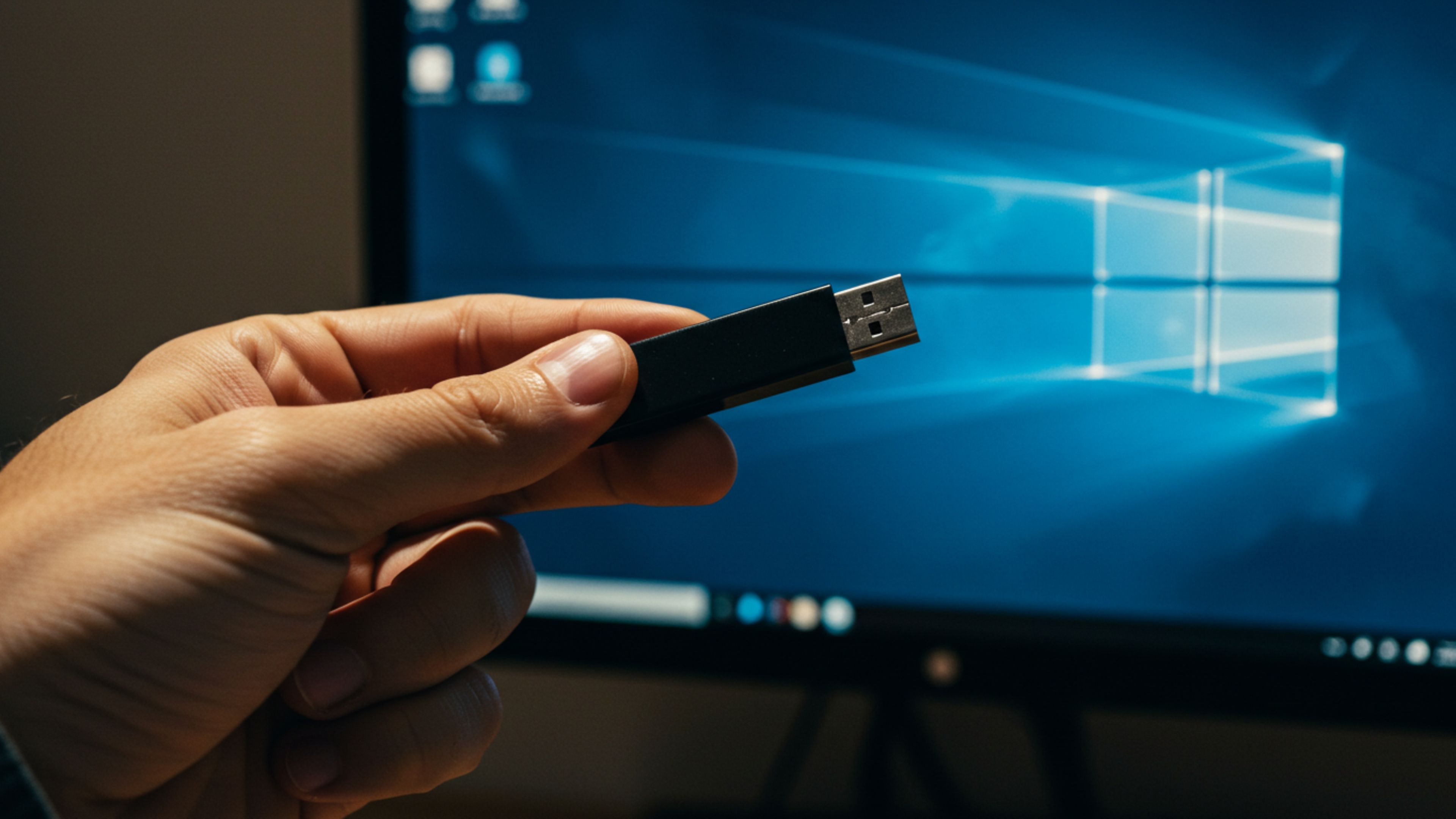 Adiós a Windows 10, esta memoria USB que puedes hacer tú mismo revive al instante cualquier PC antiguo