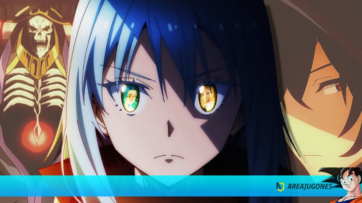 Estos son los mejores animes isekai con protagonistas OP y dónde verlos