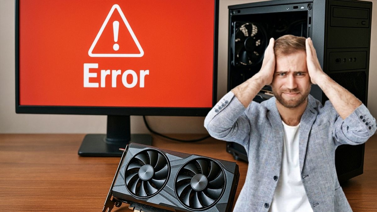 Expulsa la tarjeta gráfica como si fuera una memoria USB en Windows y deja KO su ordenador