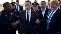 La guerra es total: Donald Trump amenaza con deportar a Elon Musk a Sudáfrica y aplicarle el DOGE a sus empresas, que él mismo dirigió