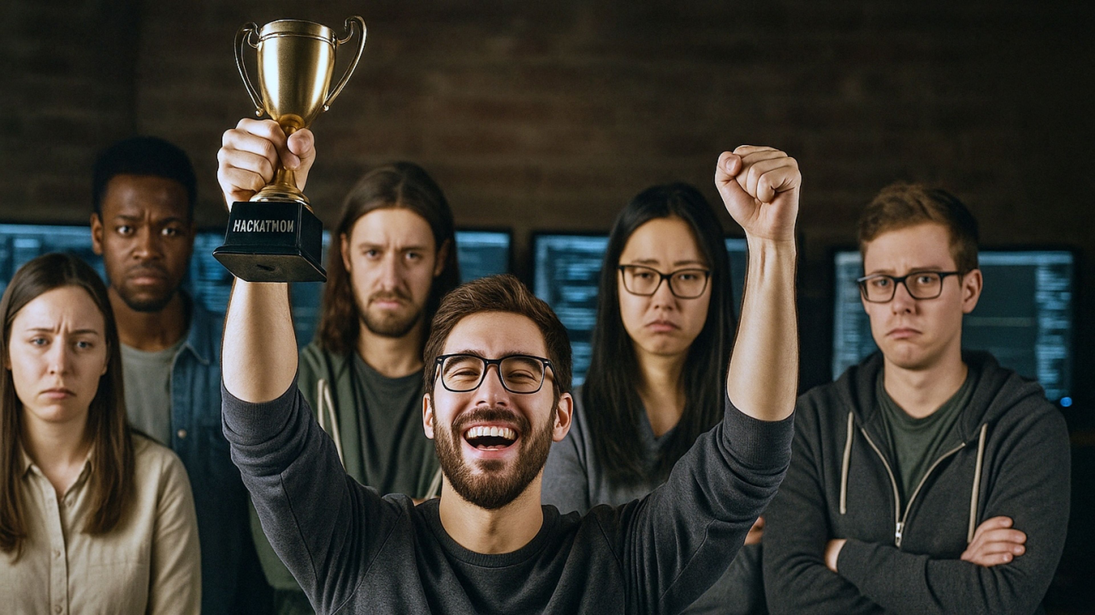 Premio de Hackathon de programadores