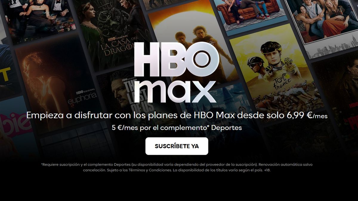 Giro de 180 grados en Max, que ya vuelve a llamarse HBO Max y renuncia a competir con Netflix