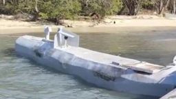 Interceptan el primer narcosubmarino autónomo para transportar droga que usaba los satélites Starlink para orientarse