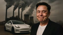 Elon Musk se pasa de listo: una central de gas hipercontaminante y sin permiso alimenta la IA que mueve sus coches autónomos
